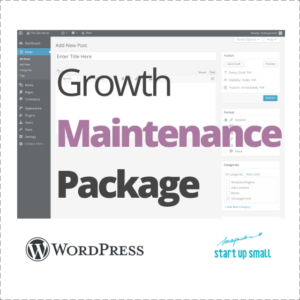 Wordpress Maintenance - Growth Wordpress Maintenance Package