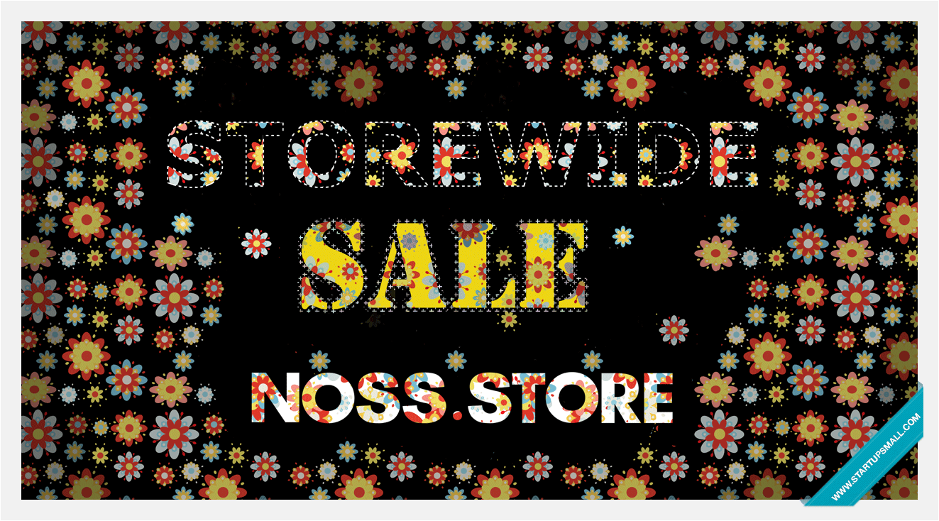 Noss - Storewide Sale Promotion Animated Gif Design