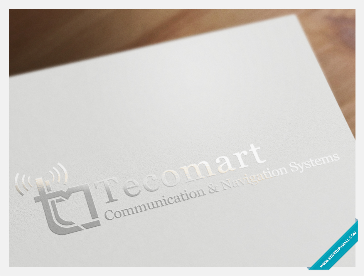 Tecomart Logo and Stationery Design