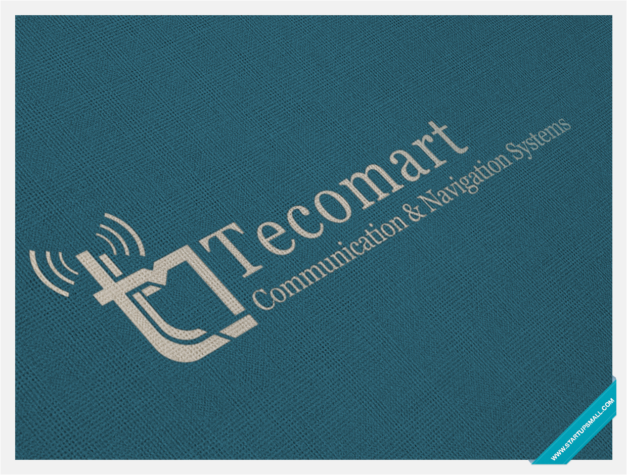 Tecomart Pte Ltd - Logo and Stationery Design