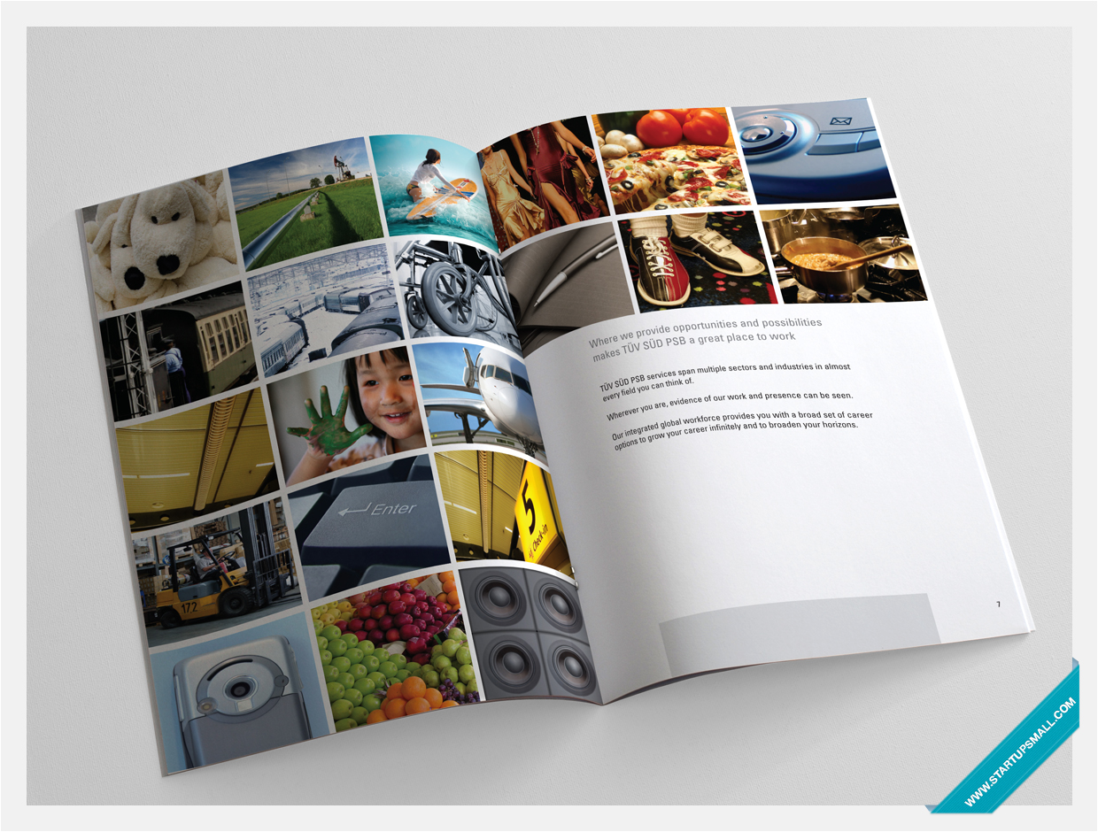 Tuv Sud PSB Brochure Design - Recruitment Campaign