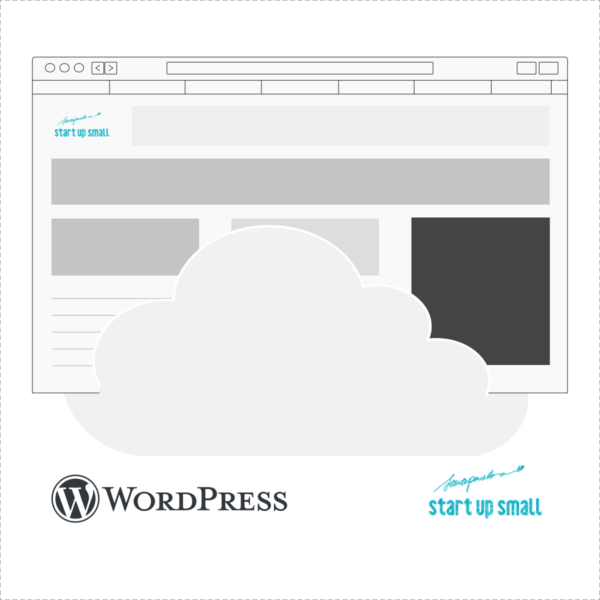 WordPress-Cloud Startup Package