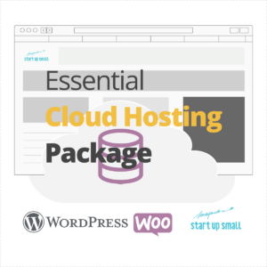 WordPress-Essential Cloud Web Hosting