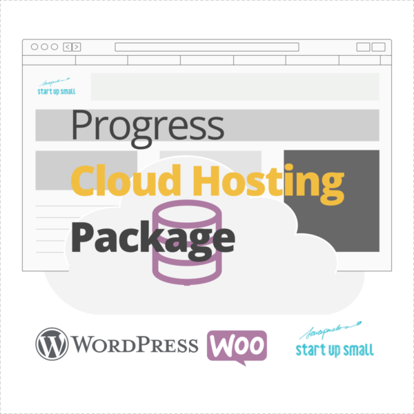 WordPress-Progress Cloud Hosting Package