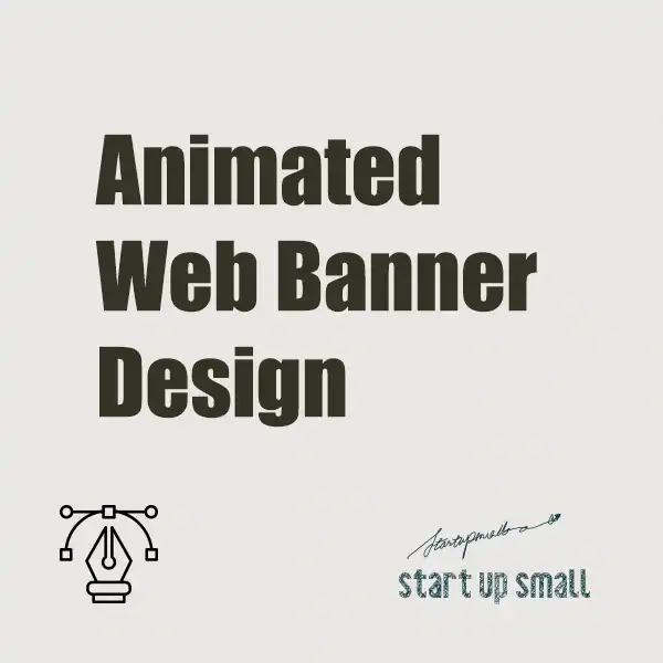 Animated Web Banner Design