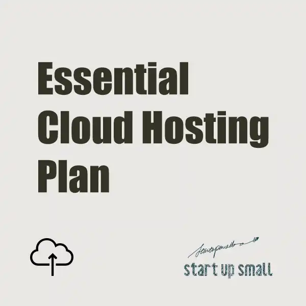 Essential Cloud Hosting Plan