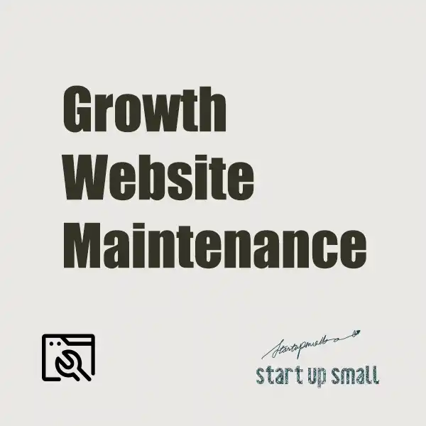 Growth Website Maintenance Service