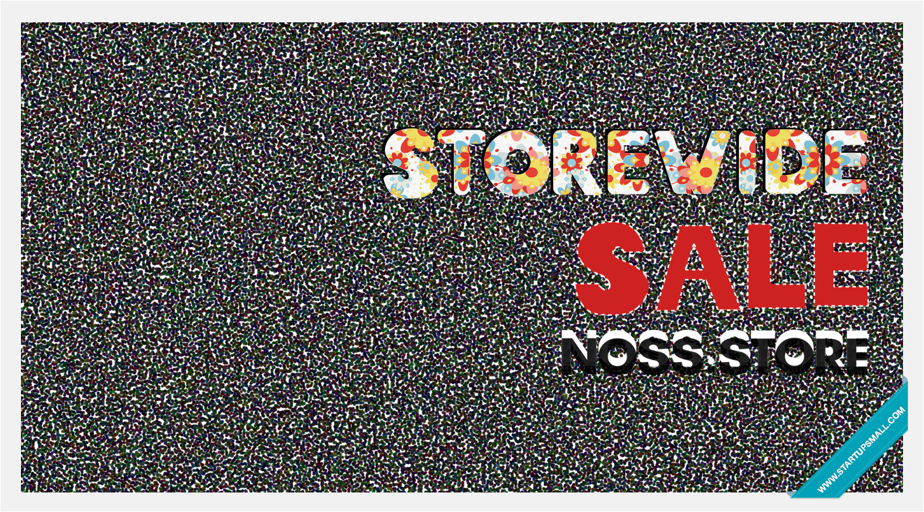 Noss Store - Animated Gifs Storewide Sale Design