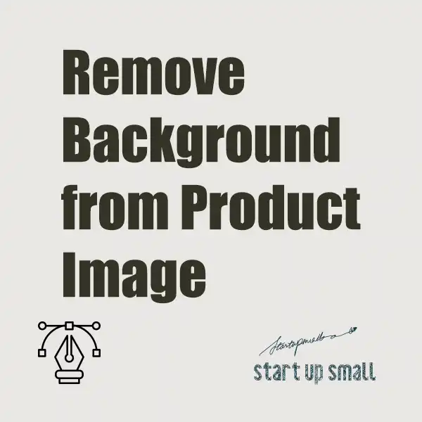 Remove Background from Product Image