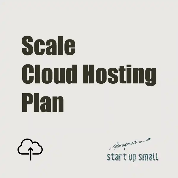 Scale Cloud Hosting Plan