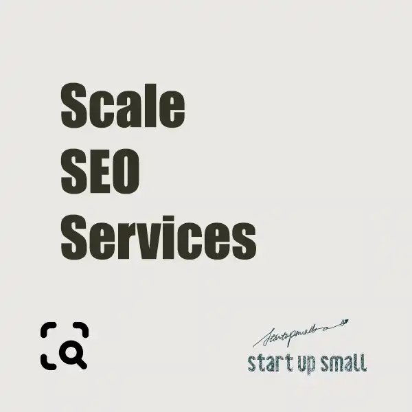 Scale SEO services