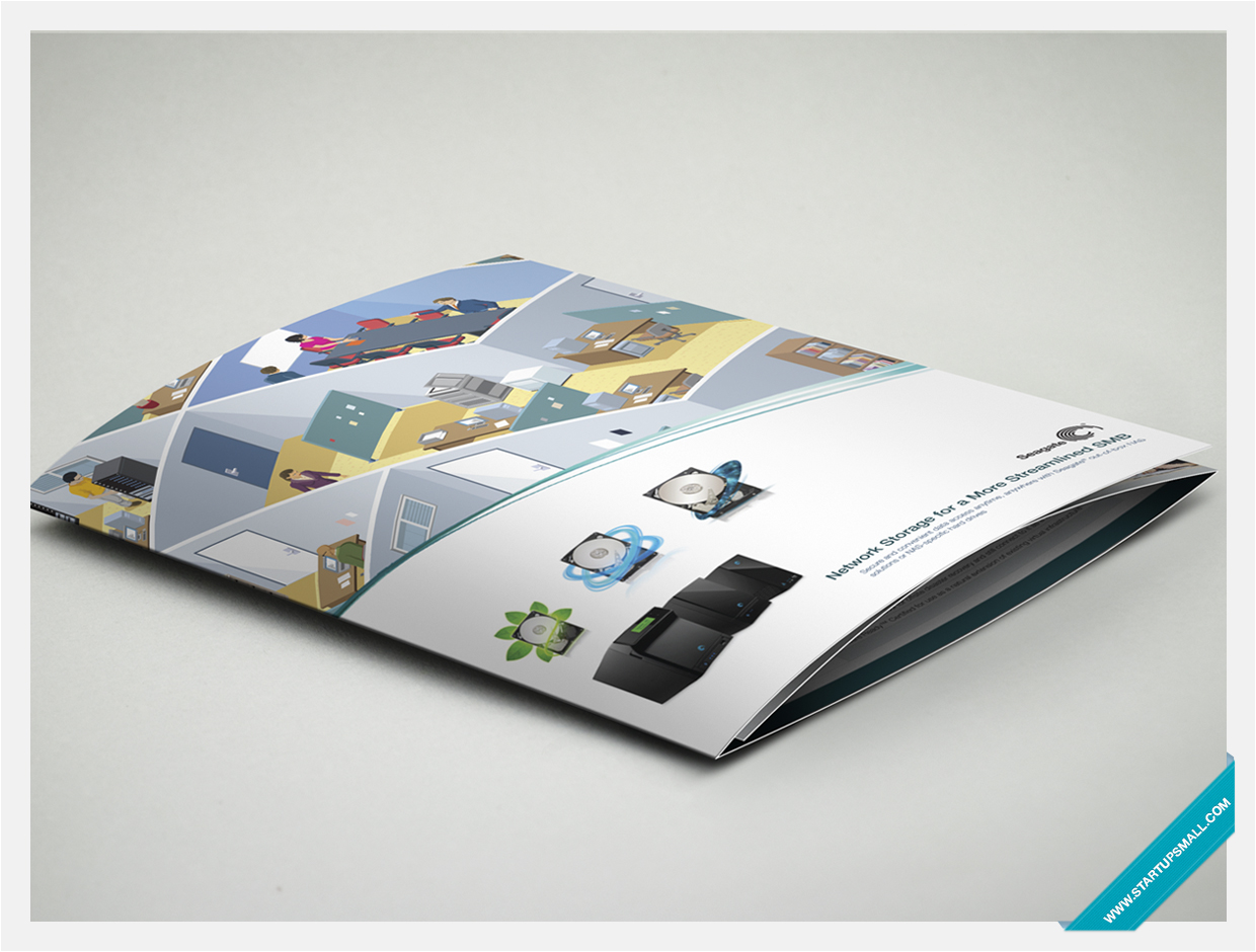 Seagate Brochure Design