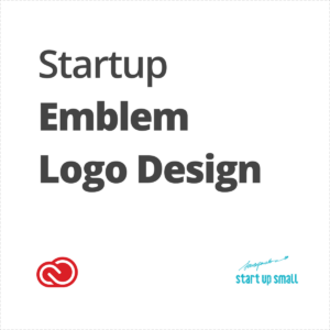 Emblem Logo Design Package for Startups