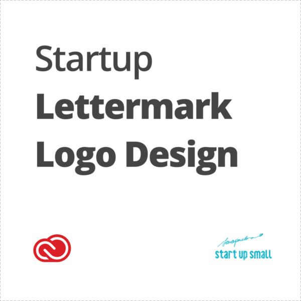 Lettermark Logo Design Package for Startups