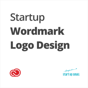 Wordmark Logo Design Package for Startups