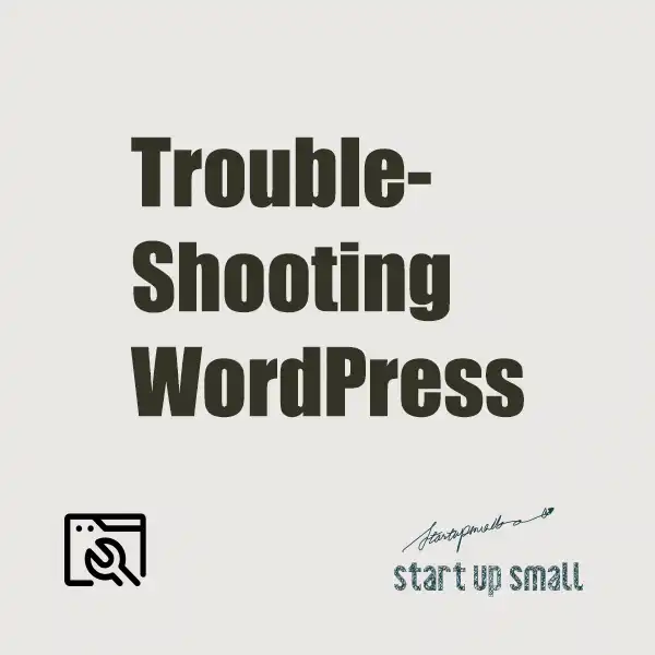 Troubleshooting WordPress