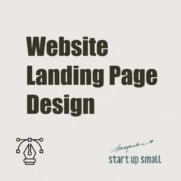 Web Landing Page Design Service